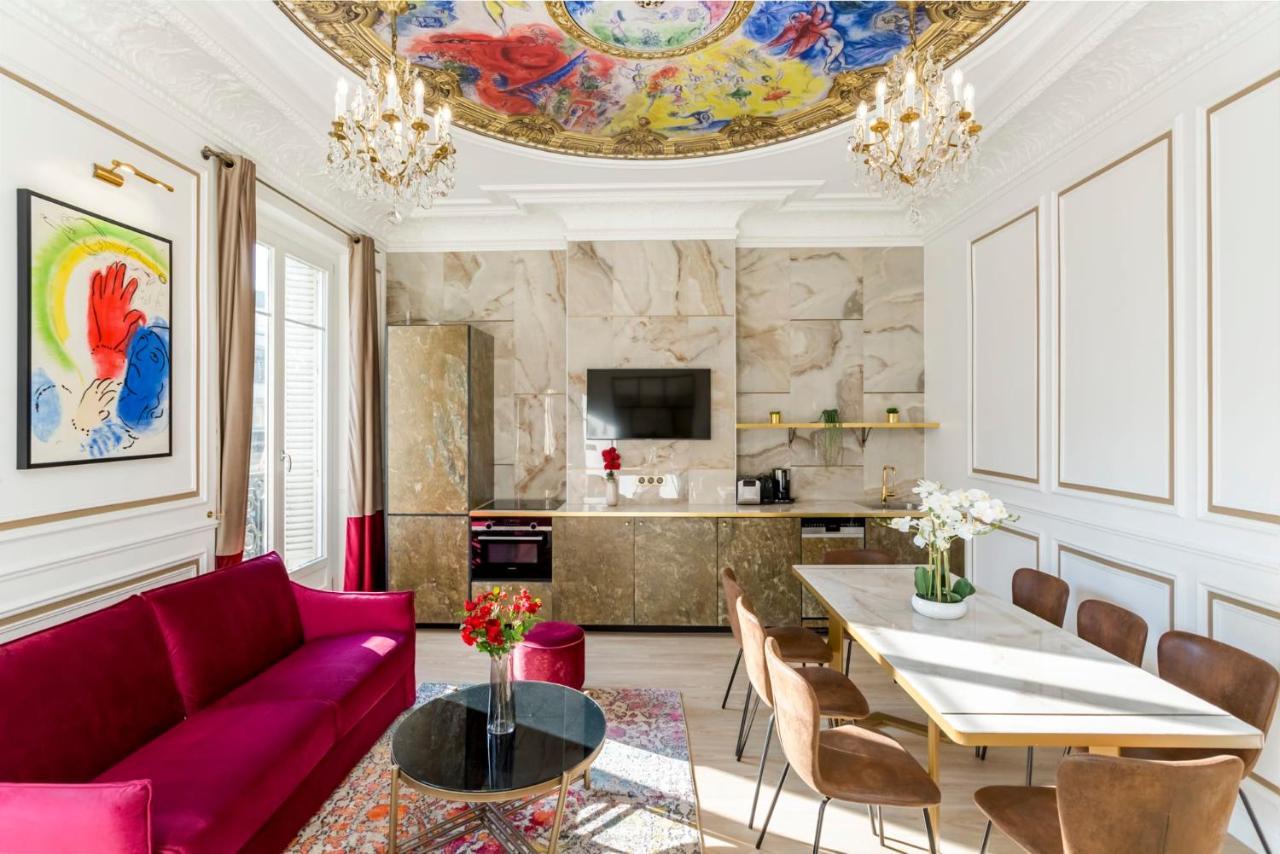Luxury 3 Bedrooms 2 Bathrooms Apartment - Opera Louvre 巴黎 外观 照片